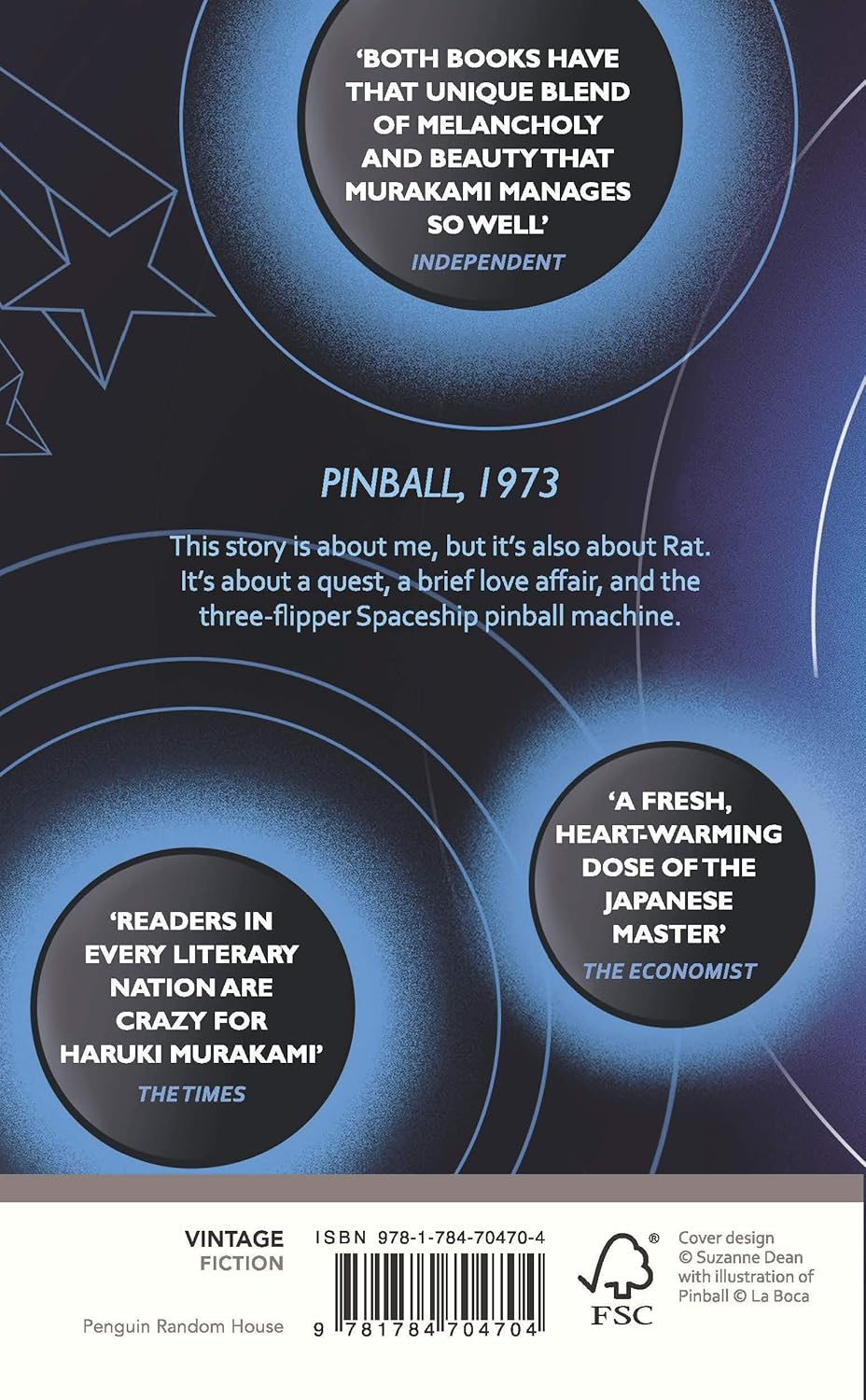 Pinball 1973 by H. Murakami