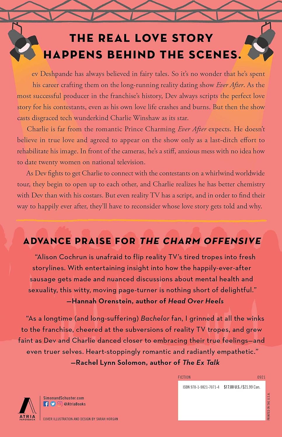 The Charm Offensive by Alison Cochrun