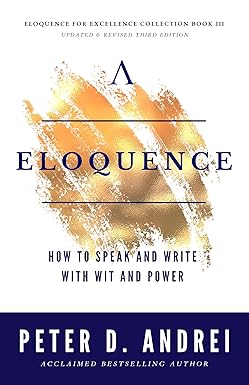Eloquence
by Peter Andrei