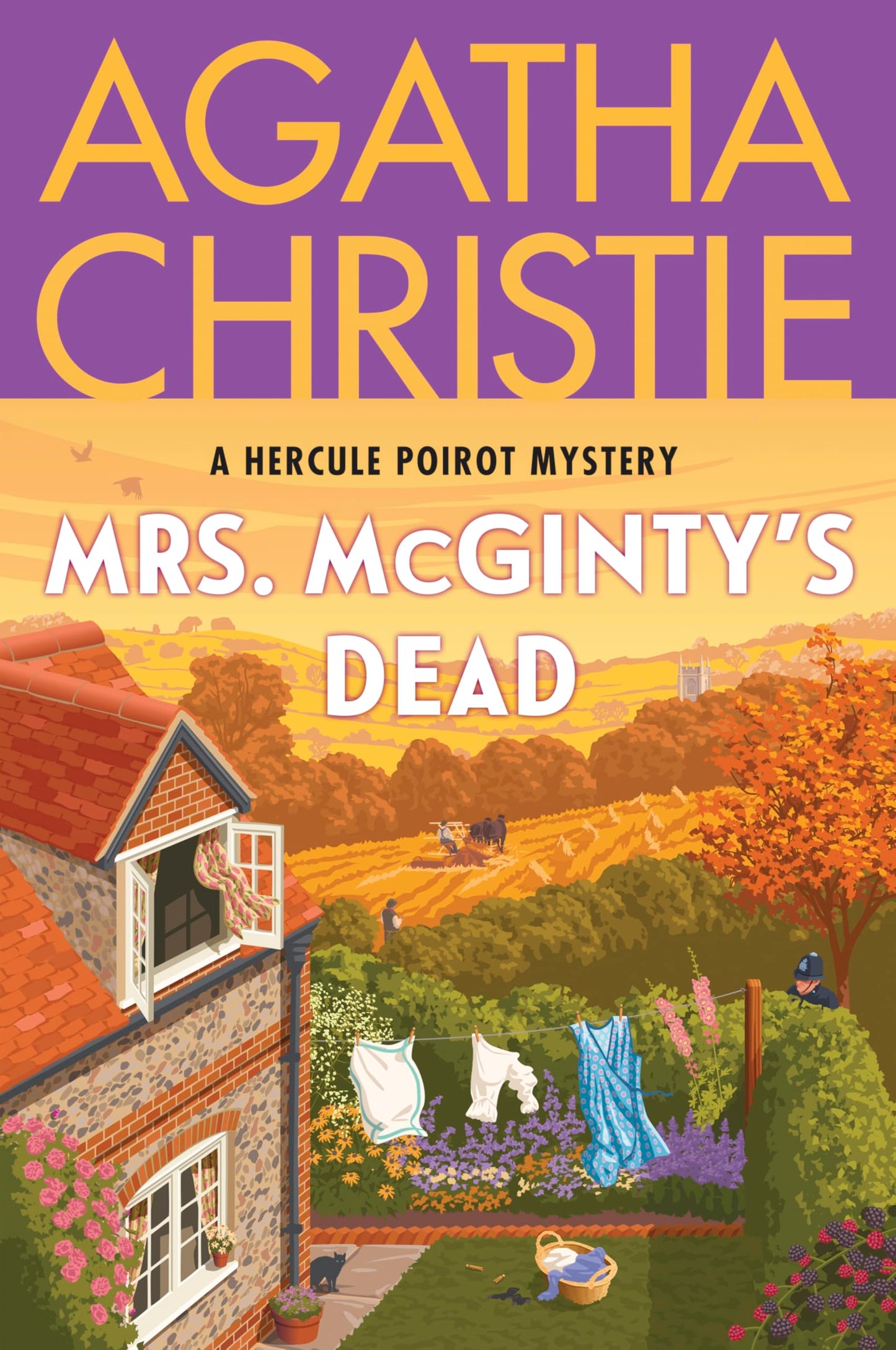 Mrs. McGinty's Dead
by Agatha Christie