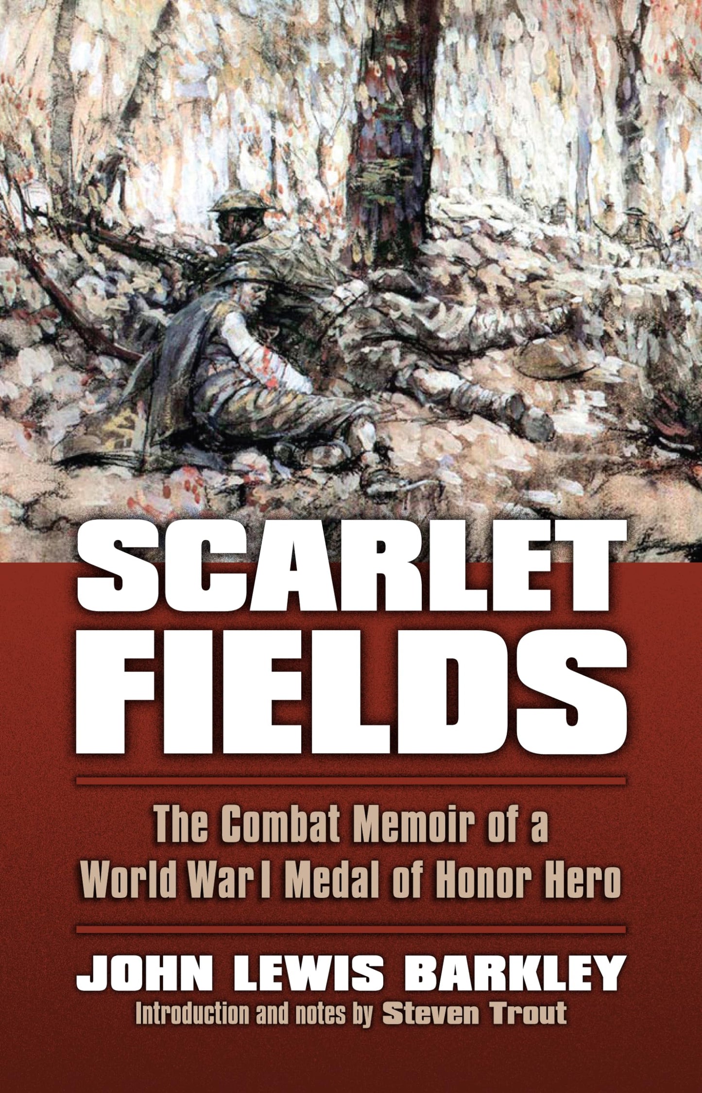 Scarlet Fields
by John Lewis Barkley