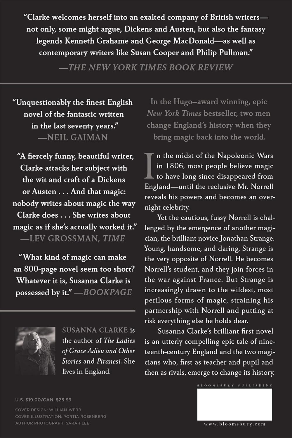 Jonathan Strange and Mr Norrell by Susanna Clarke