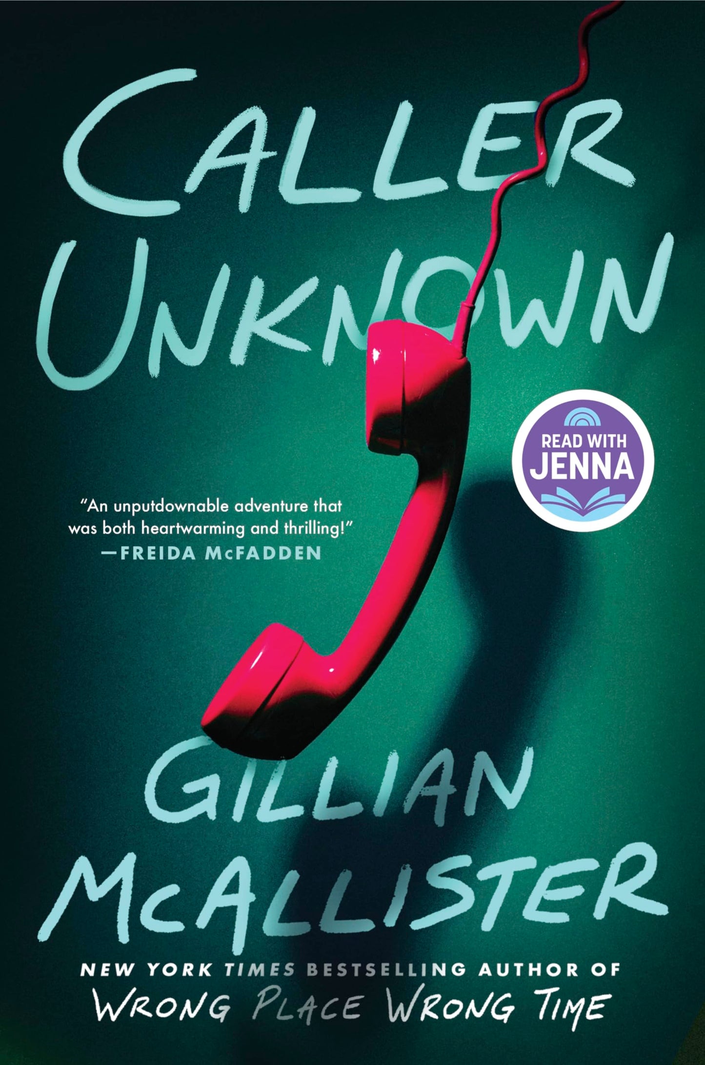 Caller Unknown: A Read With Jenna Pick by Gillian McAllister