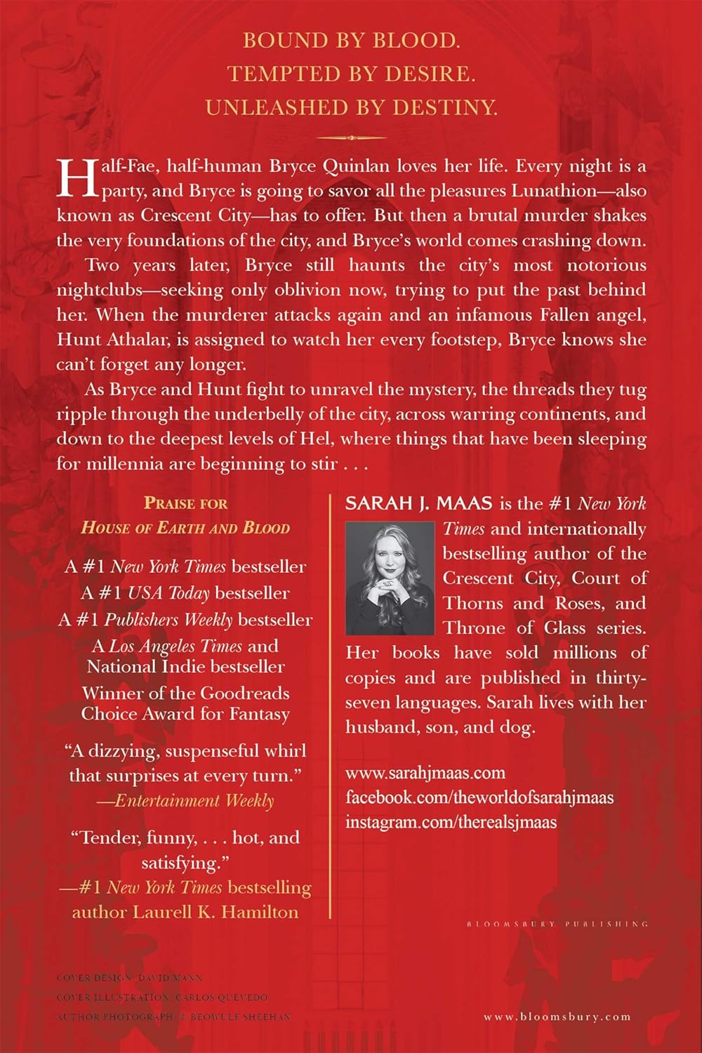 House of Earth and Blood by Sarah J. Maas