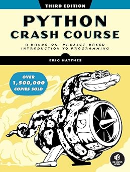Python Crash Course
by Eric Matthes