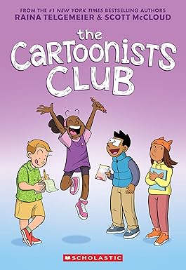 The Cartoonists Club
by Raina Telgemeier