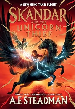 Skandar and the Unicorn Thief
by A.F. Steadman