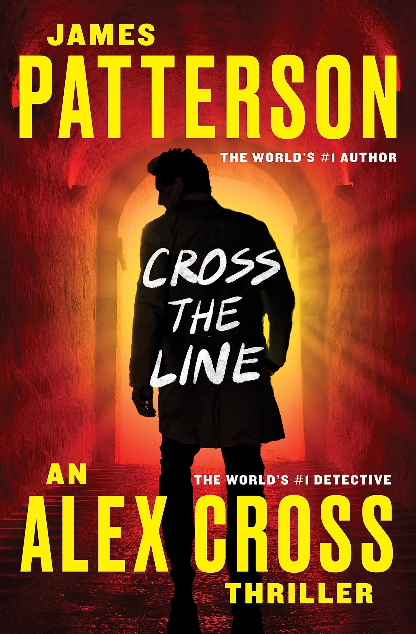 Cross the Line
by James Patterson