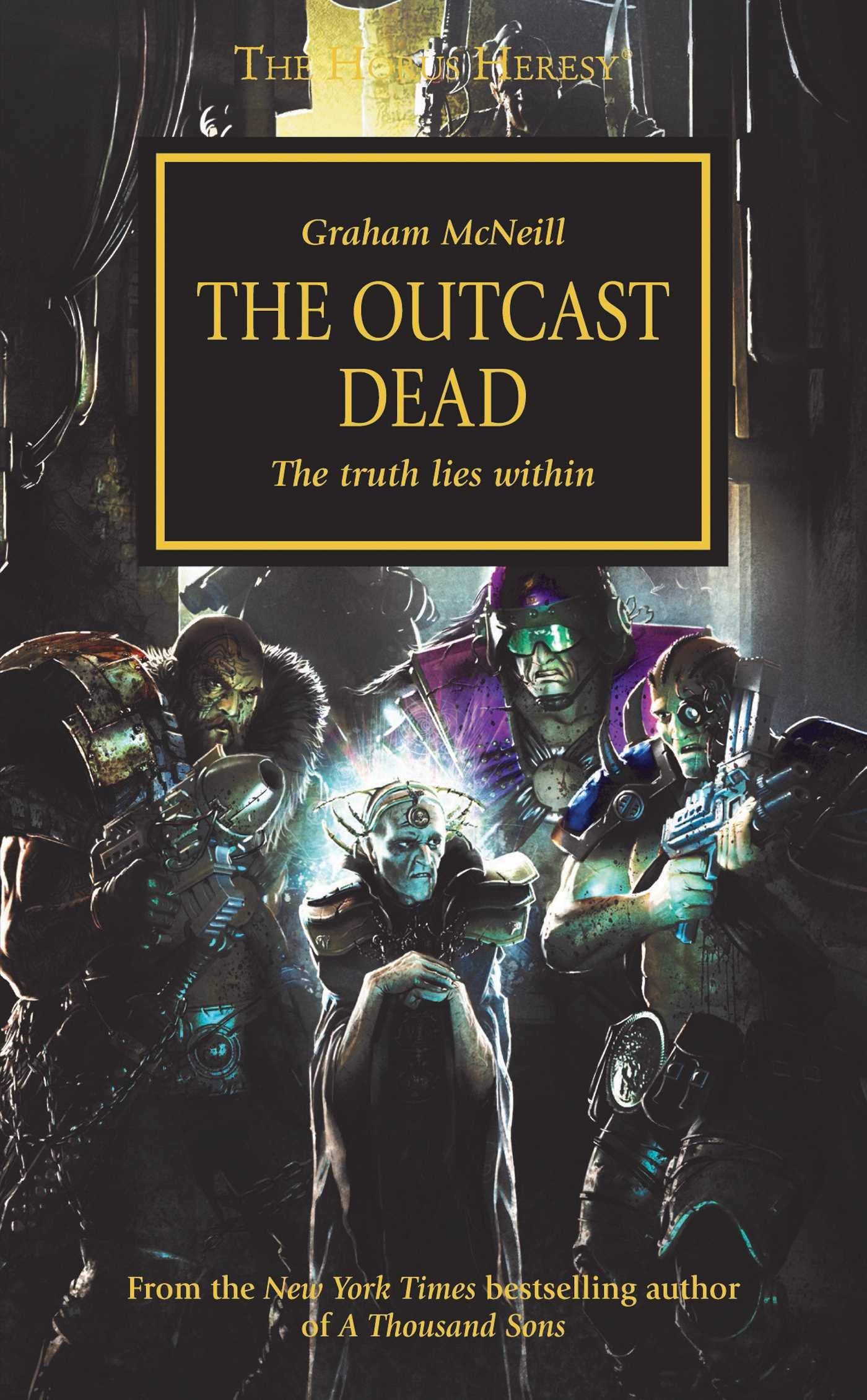 The Outcast Dead (Horus Heresy) by Graham McNeill