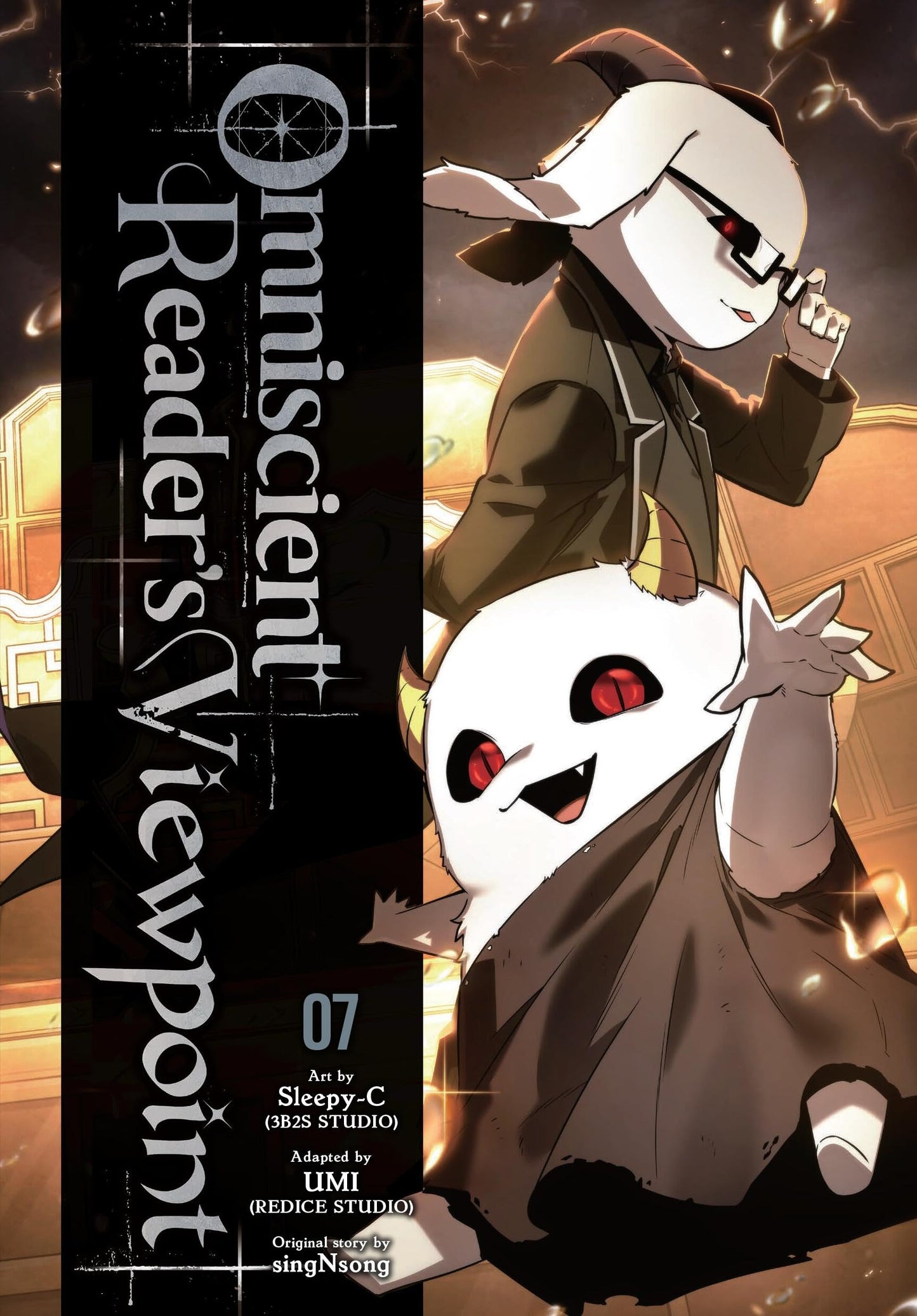 Omniscient Reader's Viewpoint, Vol. 7
by UMI