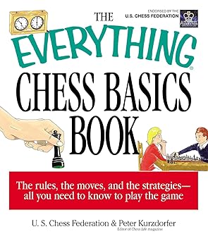 The Everything Chess Basics Book 
by Peter Kurzdorfer