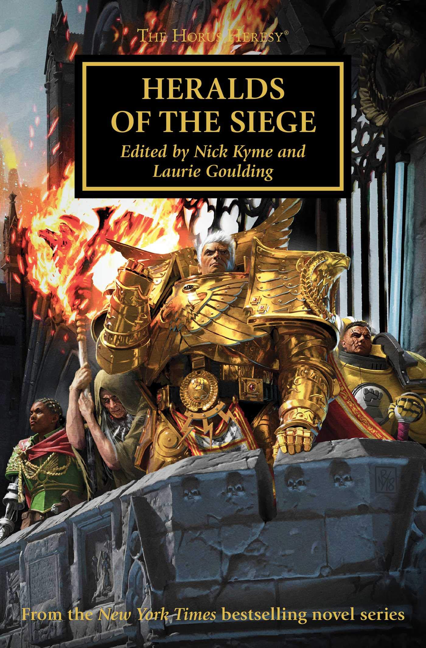 Heralds of the Siege (The Horus Heresy) by John French ,