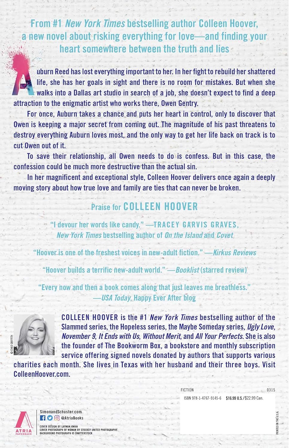 Confess by Colleen Hoover