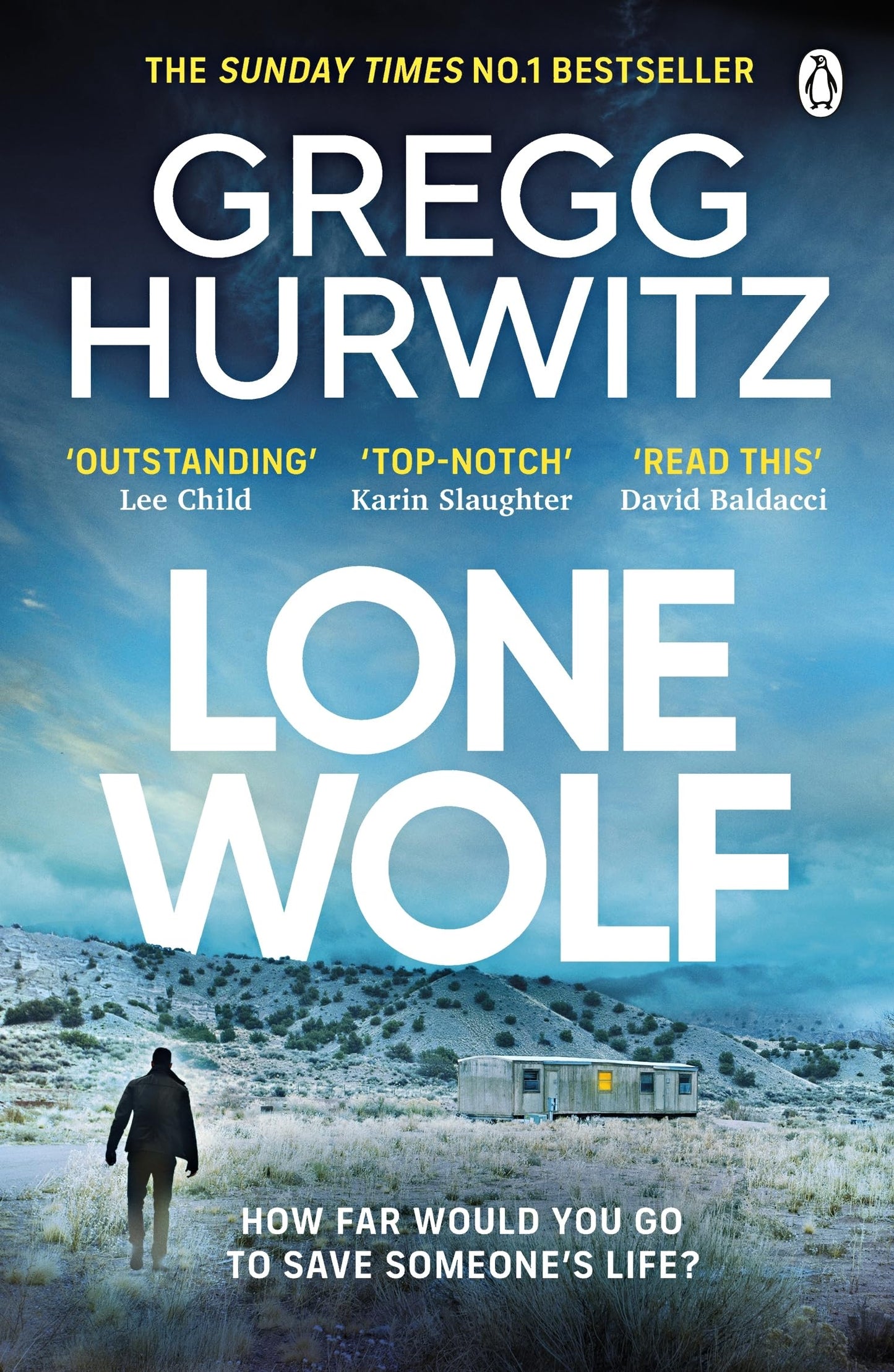 Lone wolf
by Gregg Hurwitz
