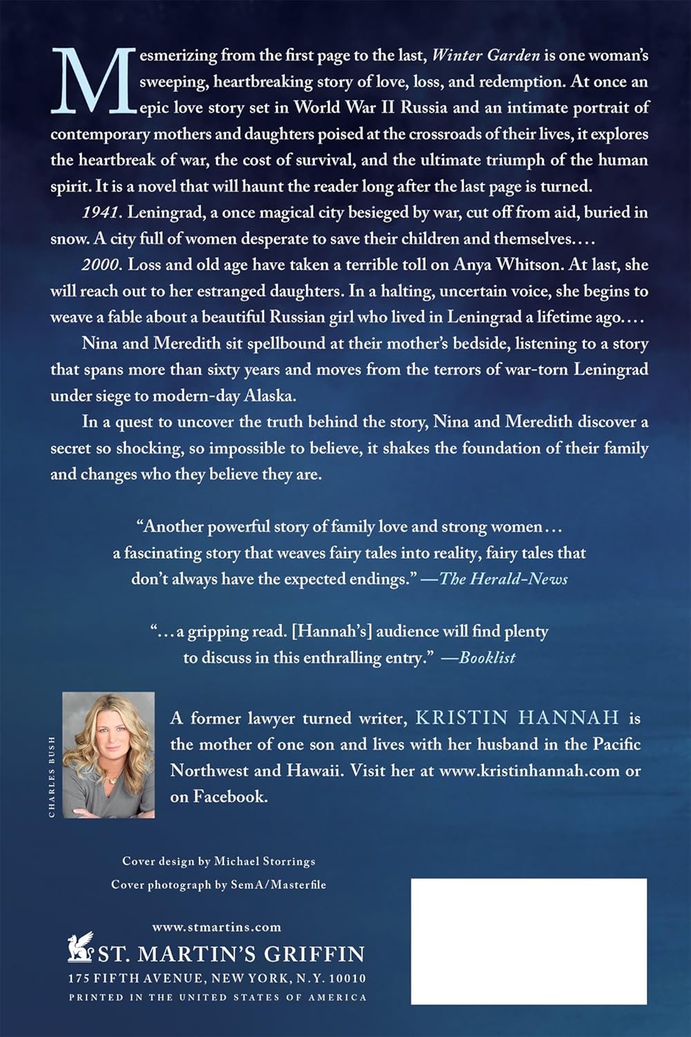 Winter Garden by Kristin Hannah