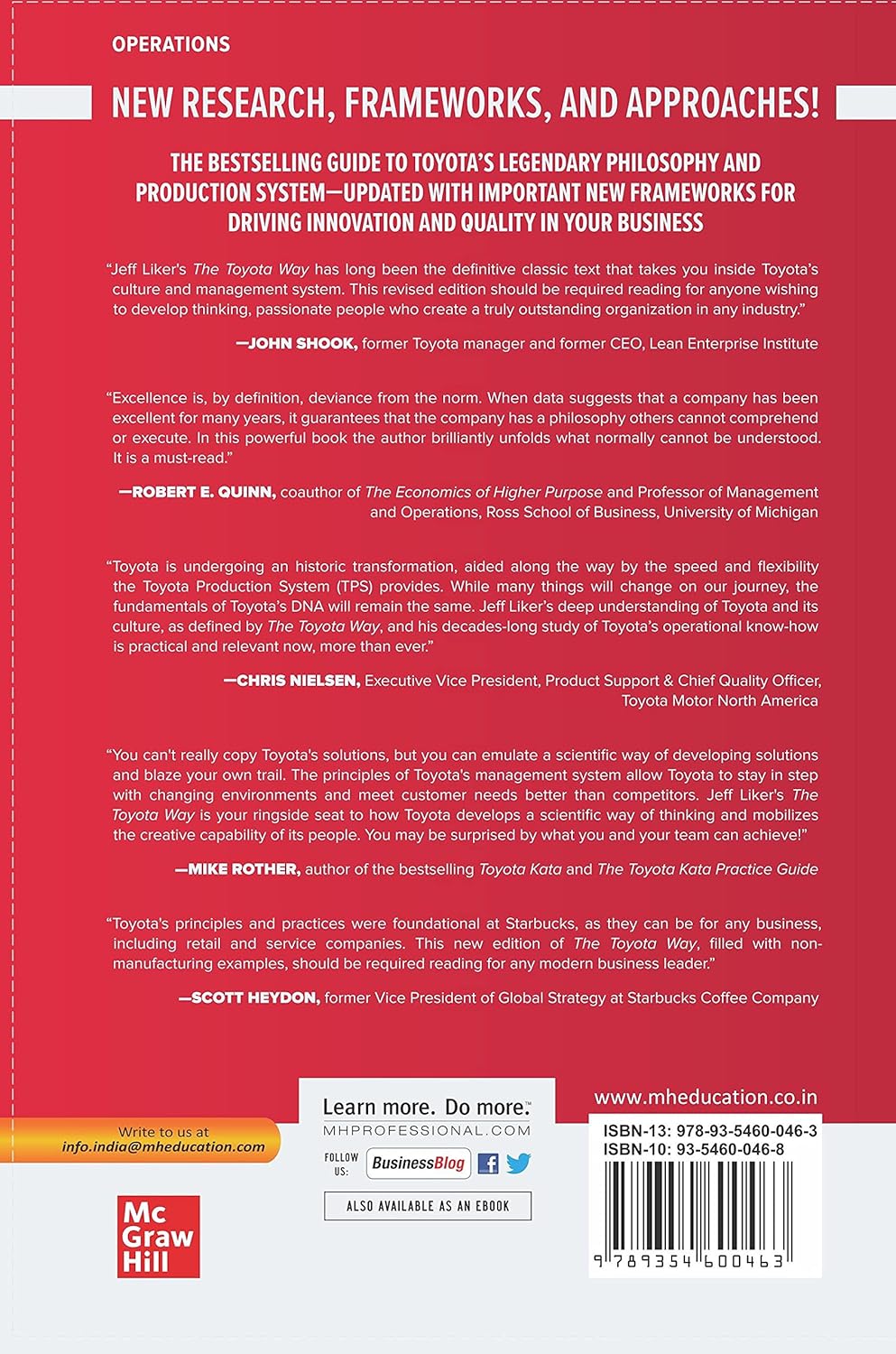 The Toyota Way by Jeffrey K. Liker