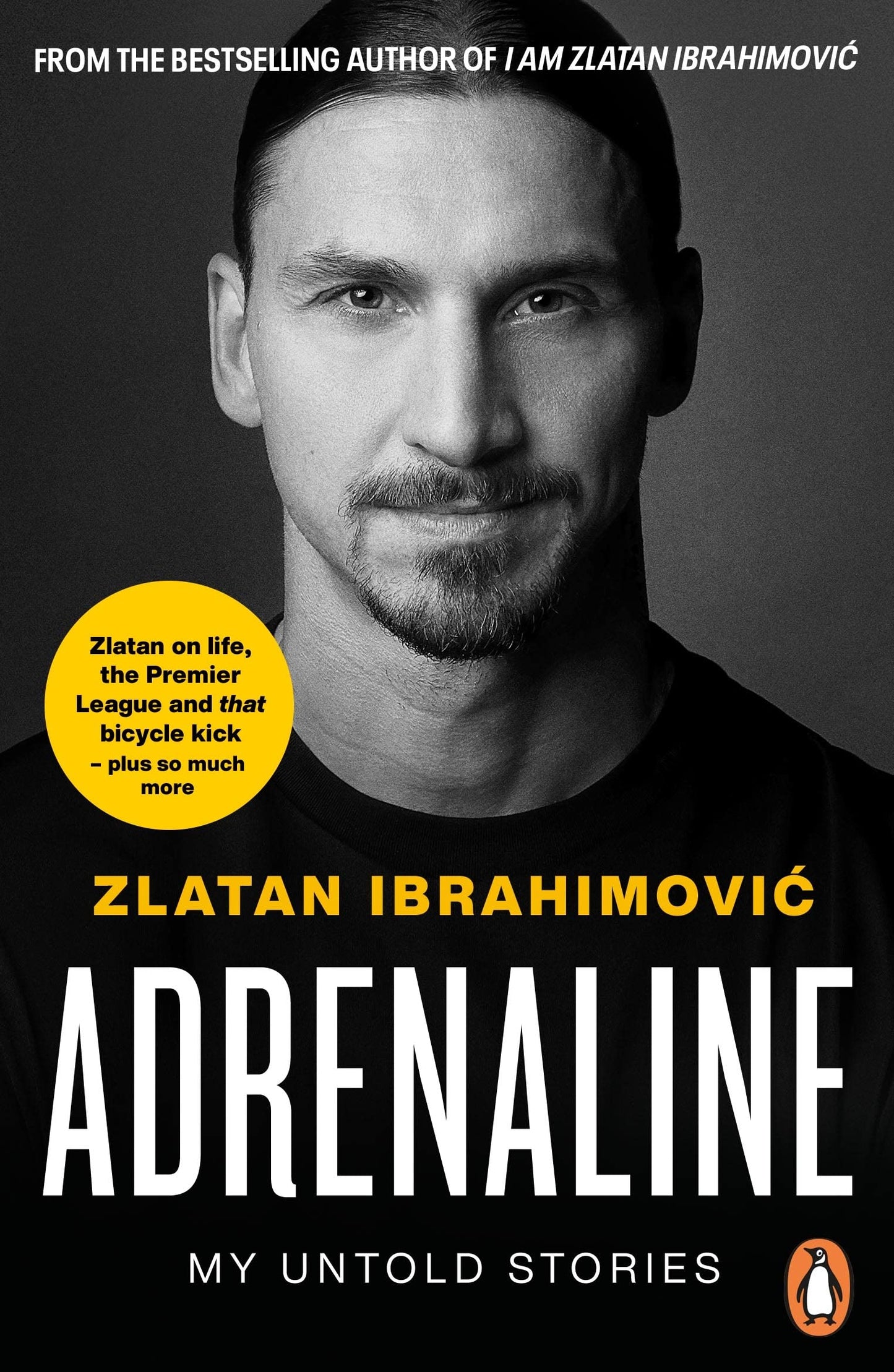 Adrenaline
by Zlatan Ibrahimovic