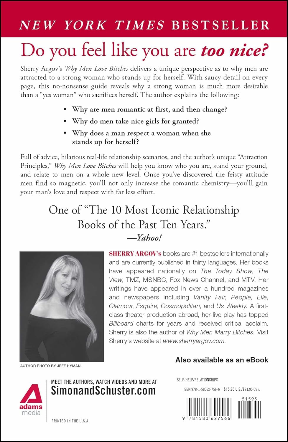 Why Men Love Bitches by Sherry Argov