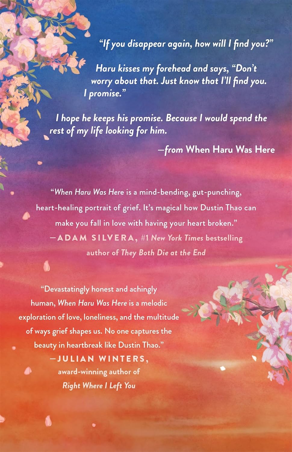 When Haru Was Here by Dustin Thao
