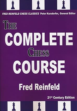 The Complete Chess Course
by Fred Reinfeld