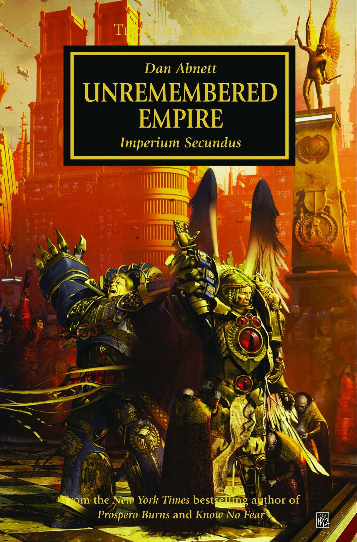 The Unremembered Empire: A Light in the Darkness by Dan Abnett