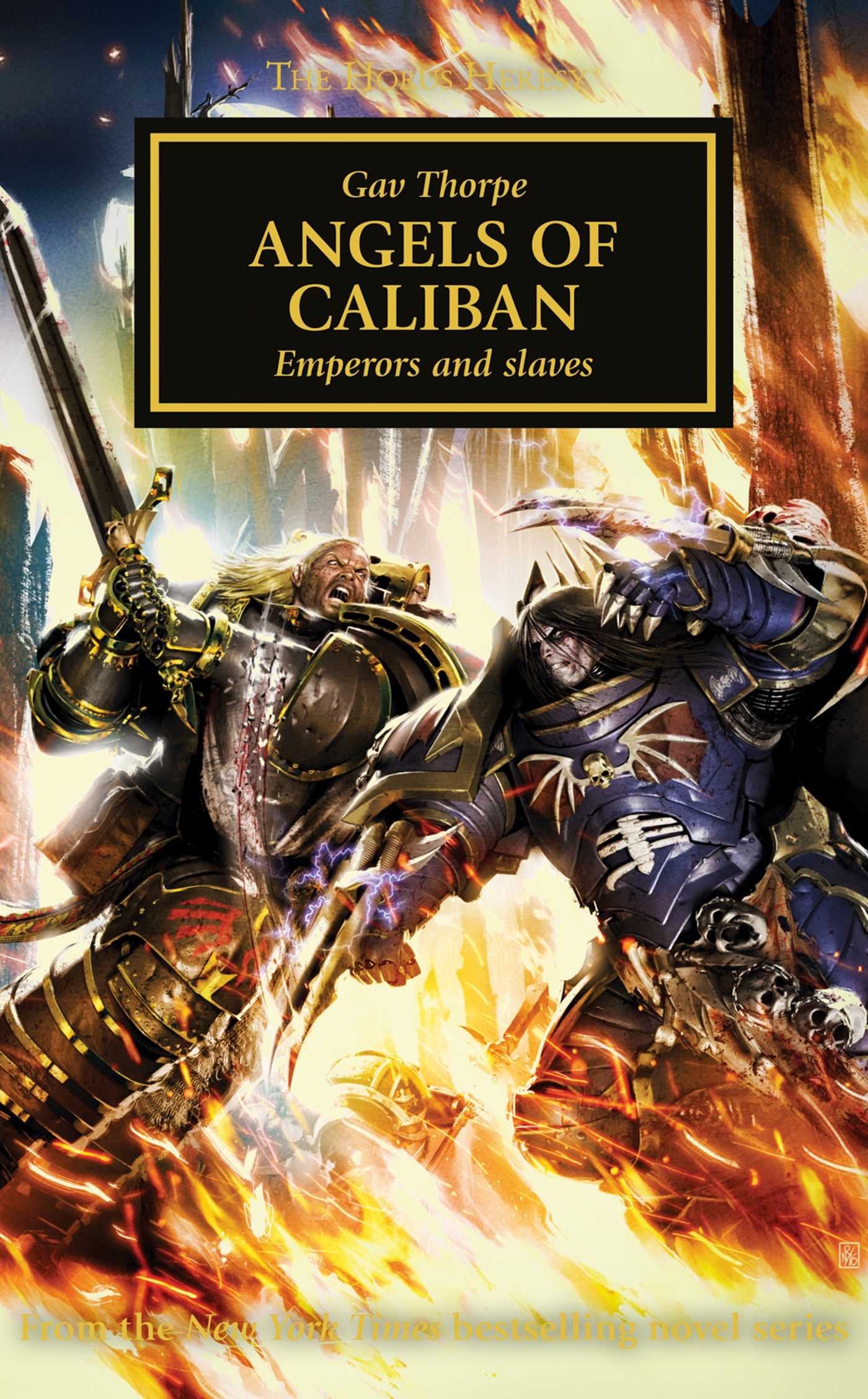 Angels of Caliban (38) (The Horus Heresy) by Gav Thorpe