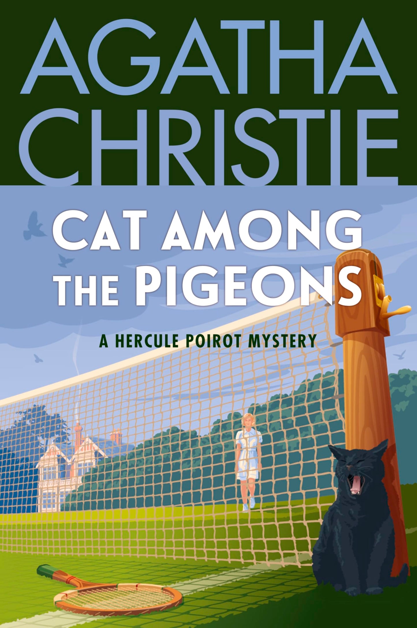 Cat Among the Pigeons
by Agatha Christie