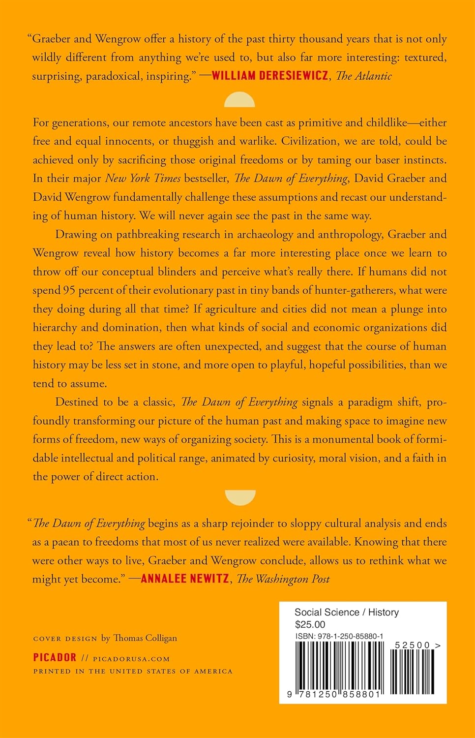 The Dawn of Everything by David Graeber