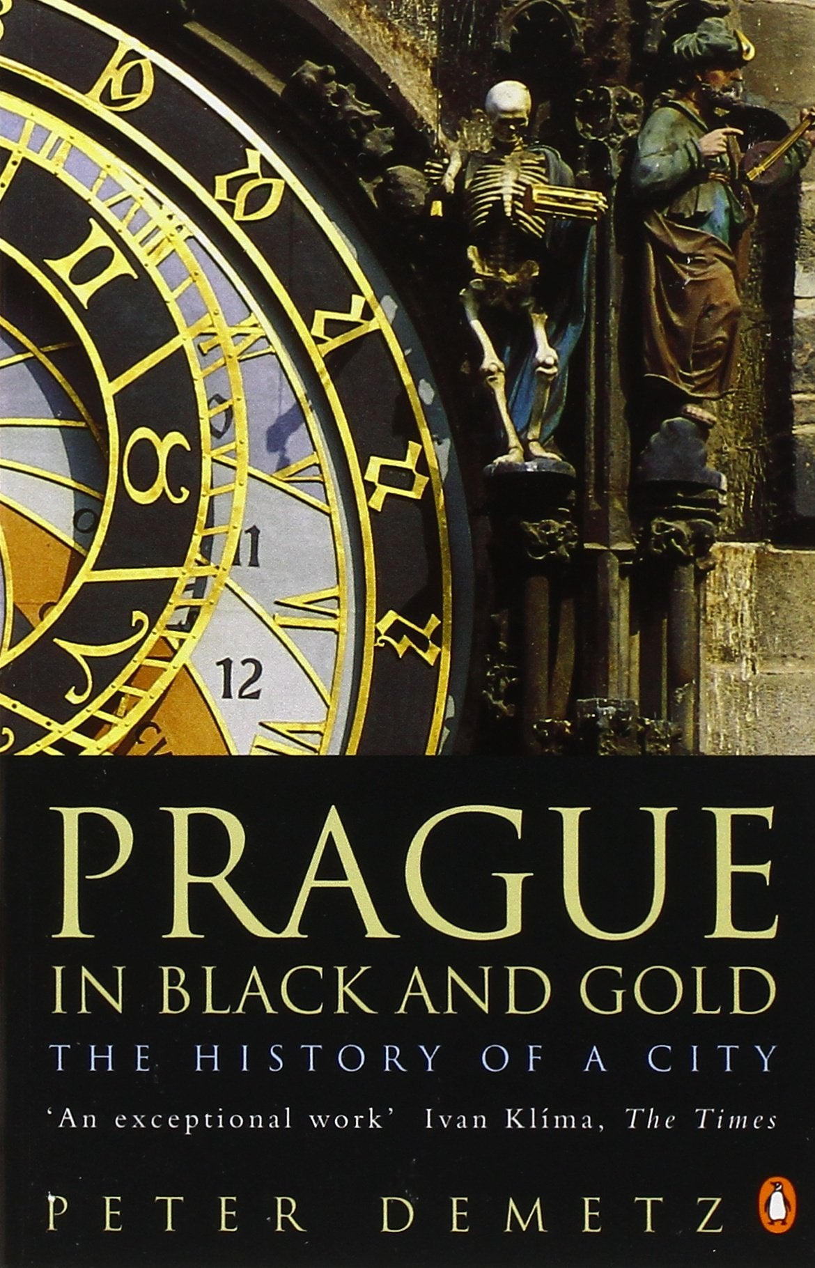 Prague in Black and Gold
by Peter Demetz