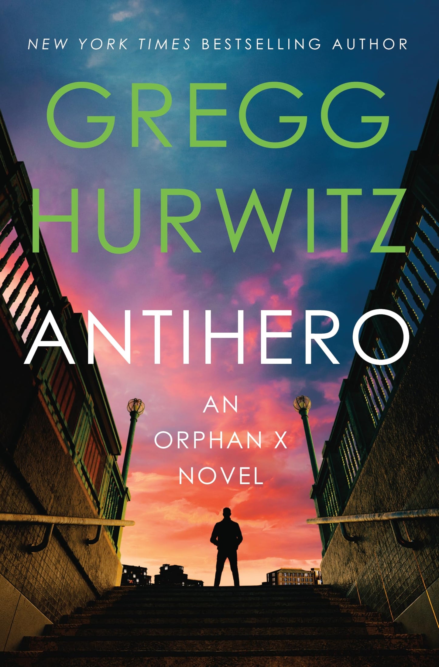 Antihero
by Gregg Hurwitz