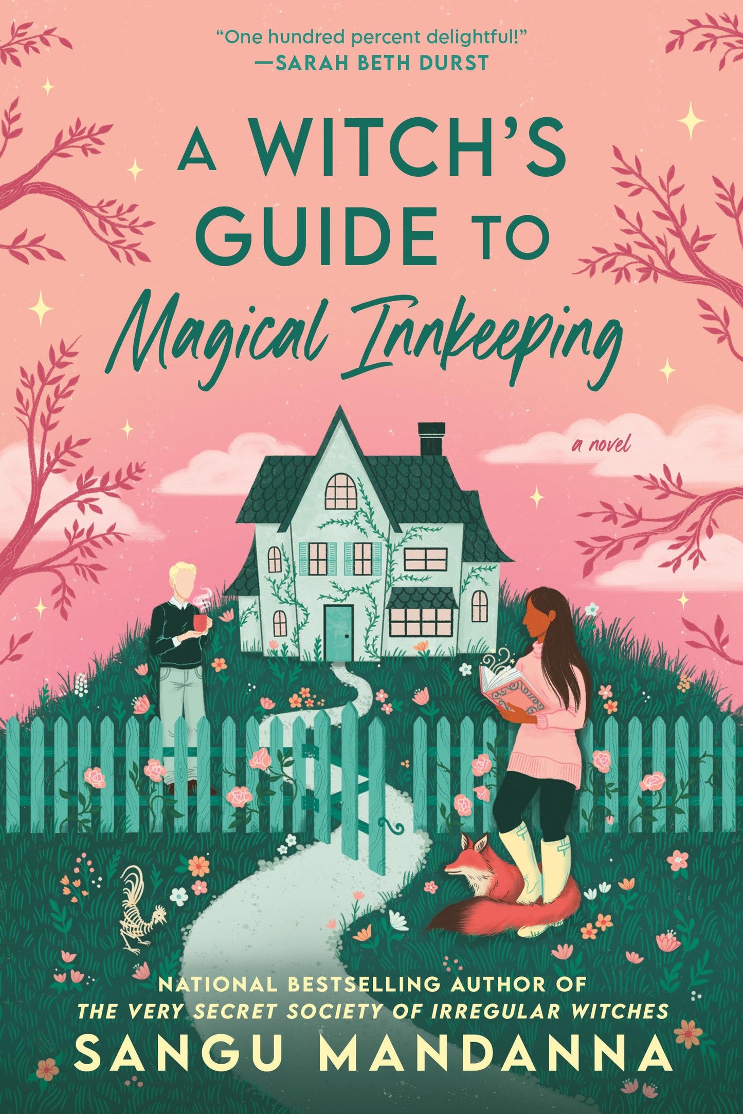 A Witch's Guide to Magical Innkeeping
by Sangu Mandanna