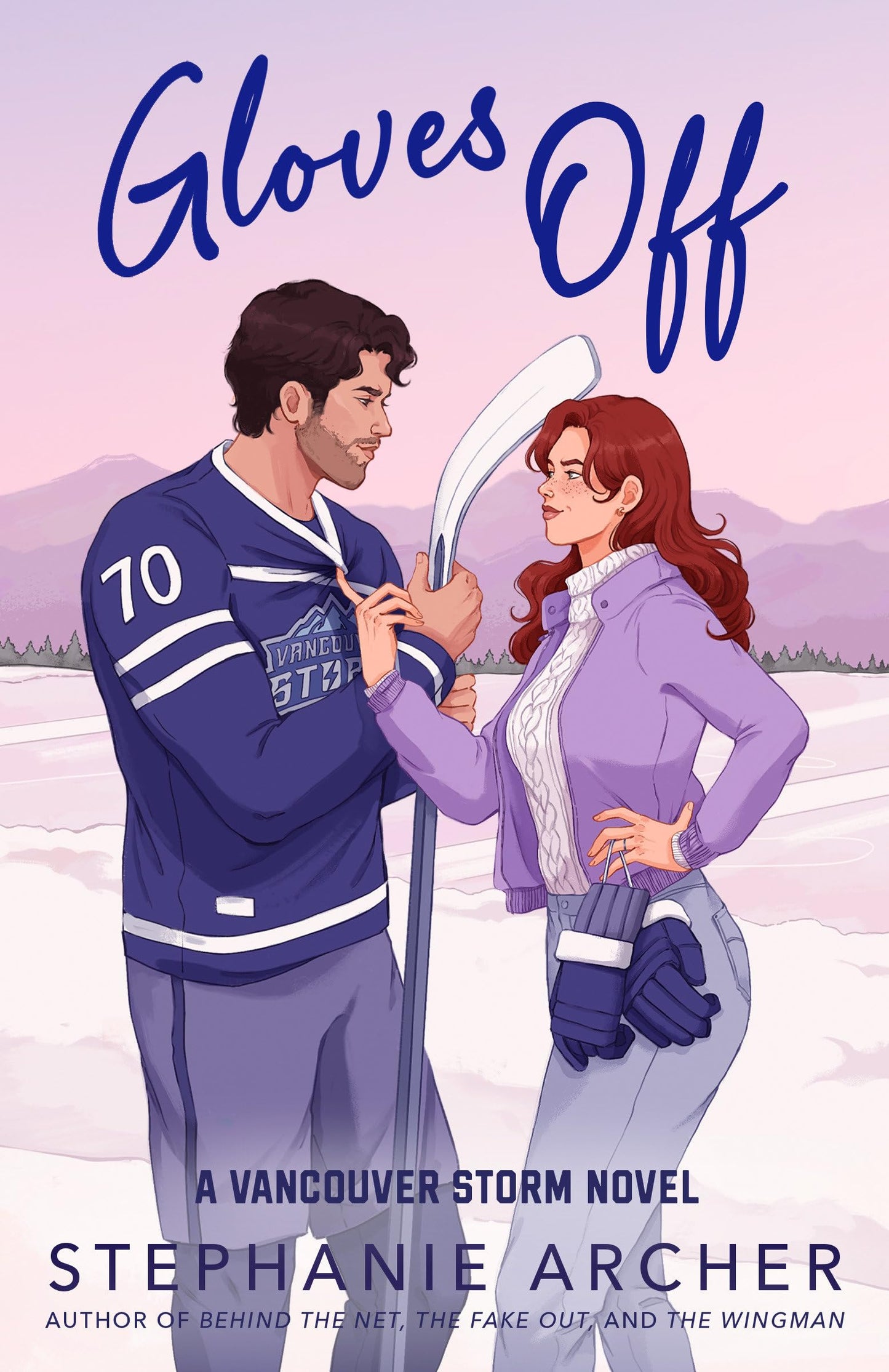 Gloves Off
by Stephanie Archer