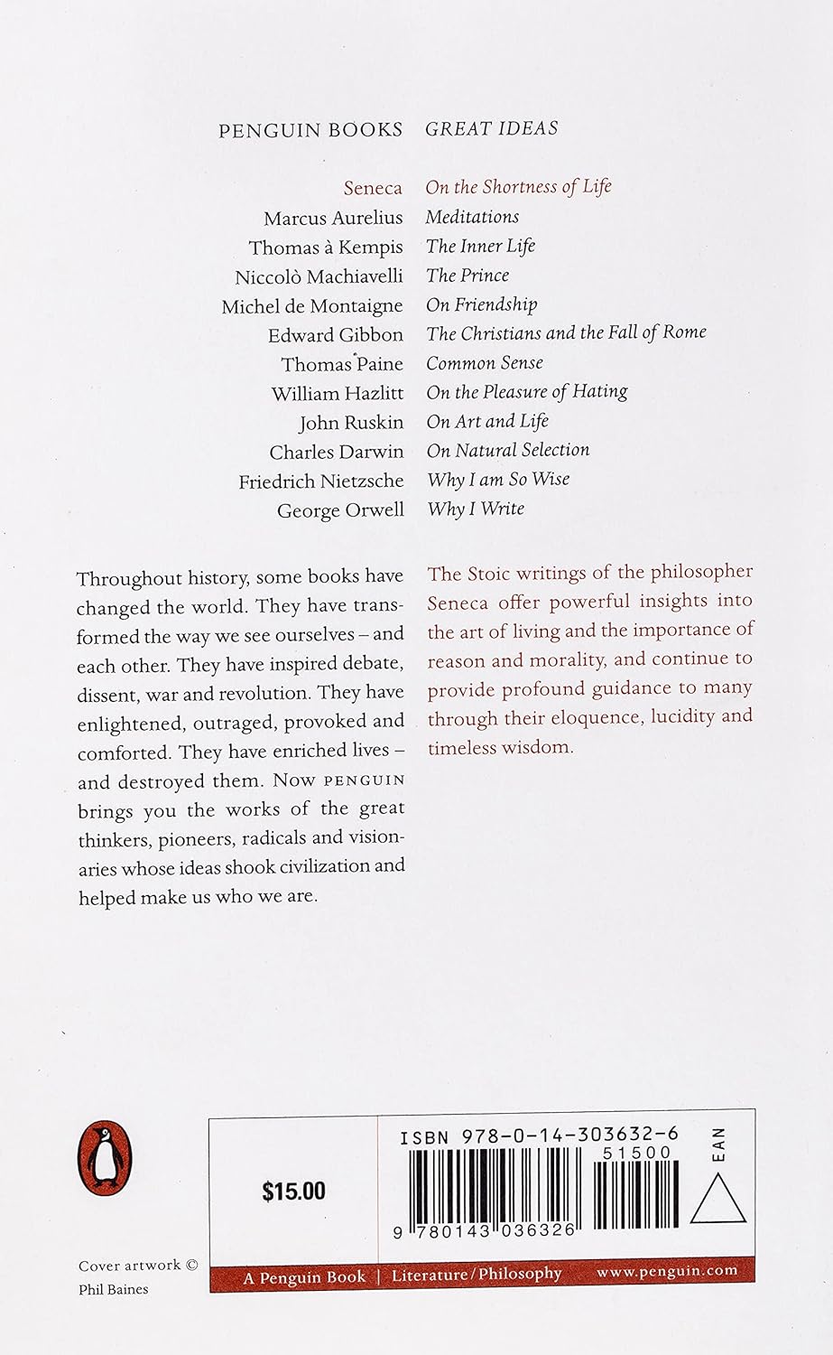 On the Shortness of Life by Seneca