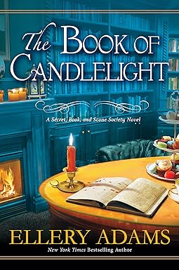 The Book of Candlelight
by Ellery Adams