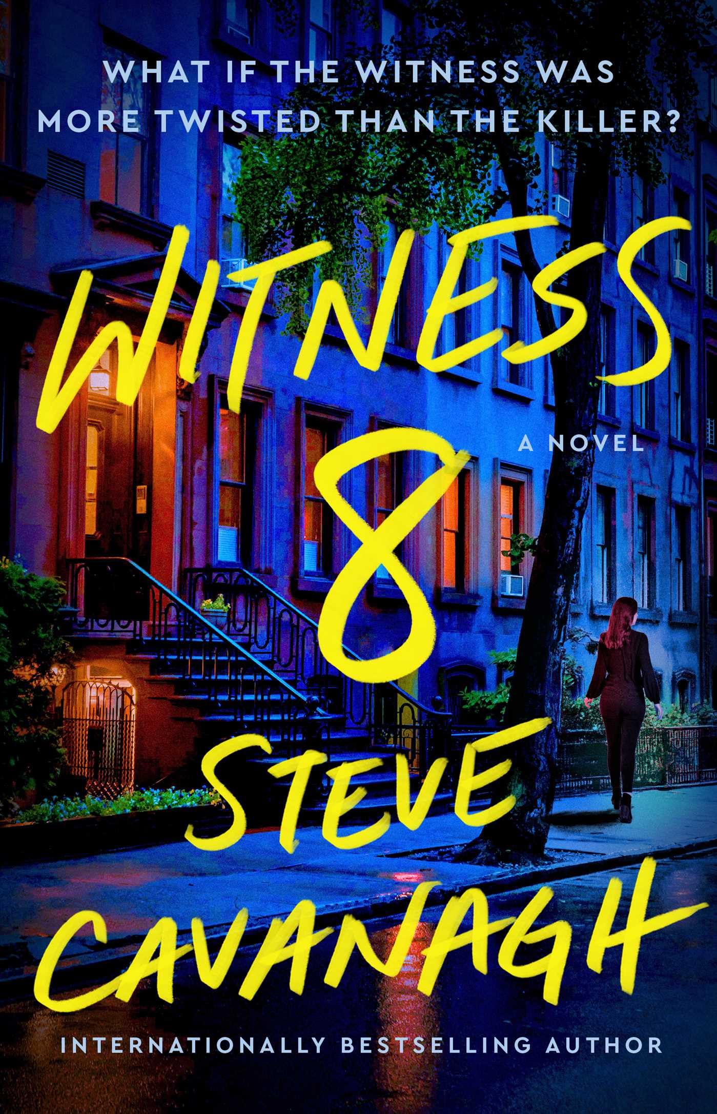 Witness 8
by Steve Cavanagh