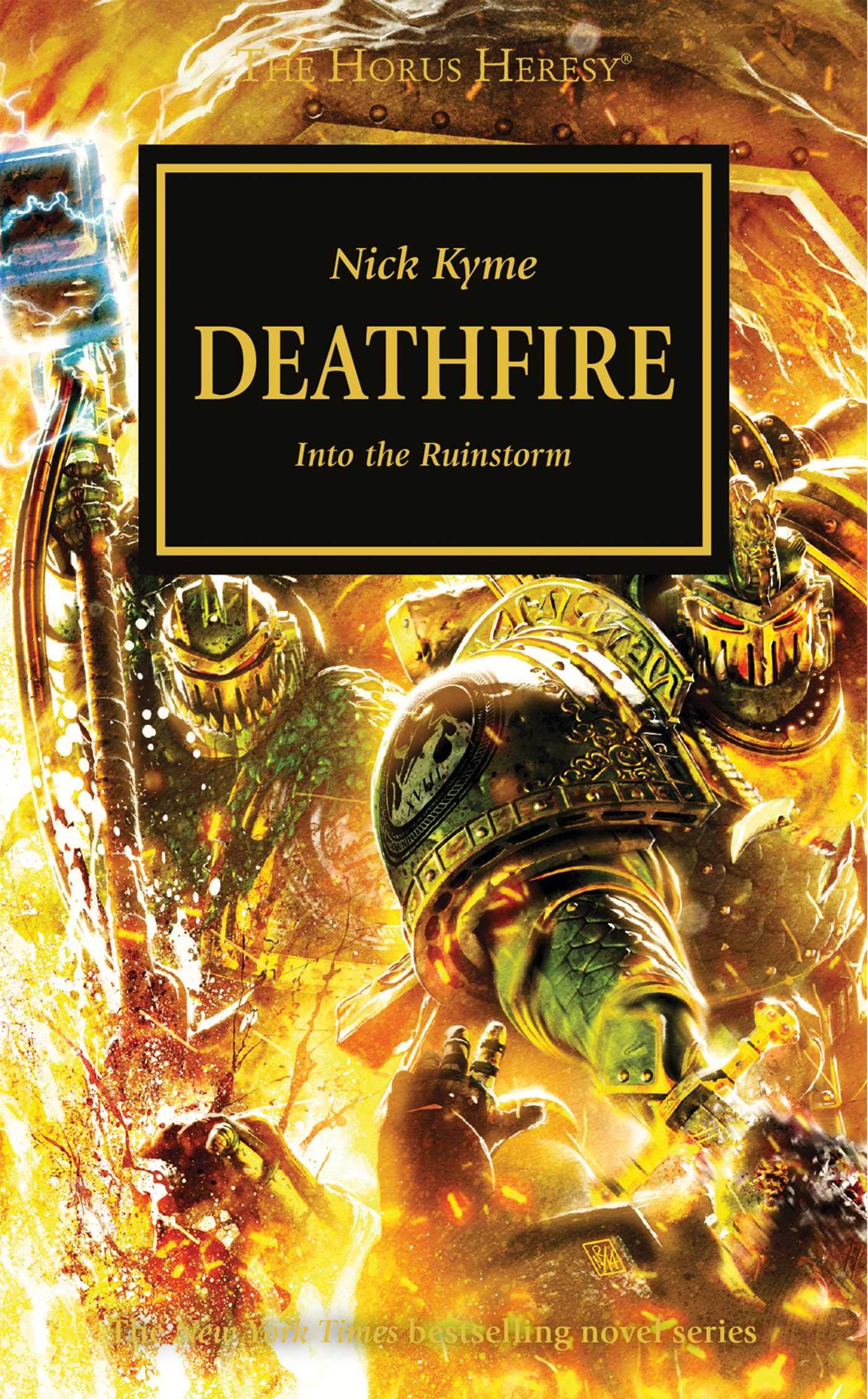 Deathfire (Horus Heresy) by Nick Kyme