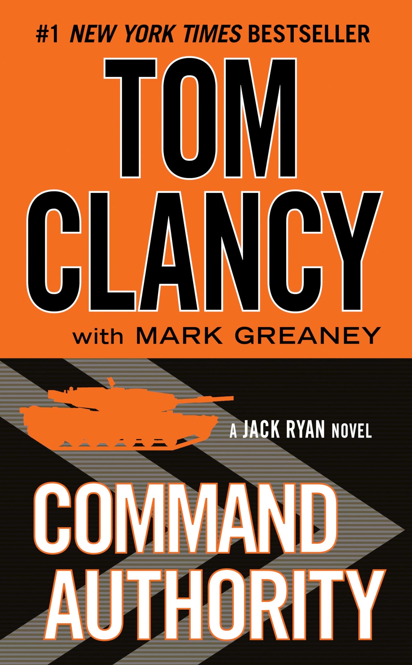 Command Authority
by Tom Clancy