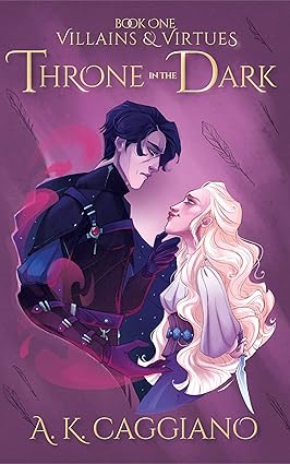Throne in the Dark
by A. K. Caggiano