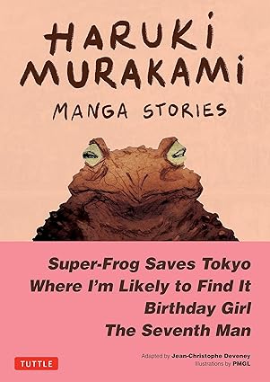 Haruki Murakami Manga Stories 1
by Jc Deveney