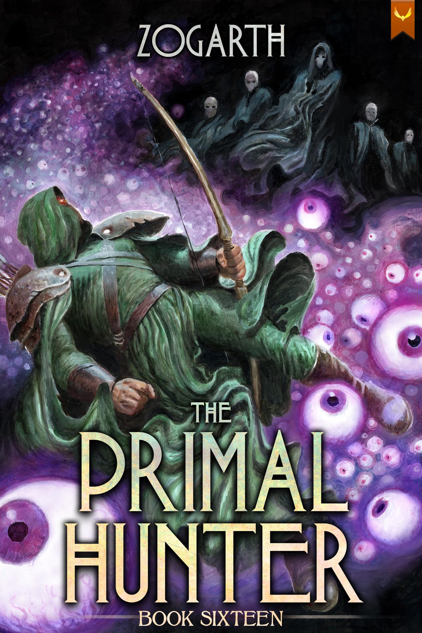 The Primal Hunter 16: A LitRPG Adventure by Zogarth