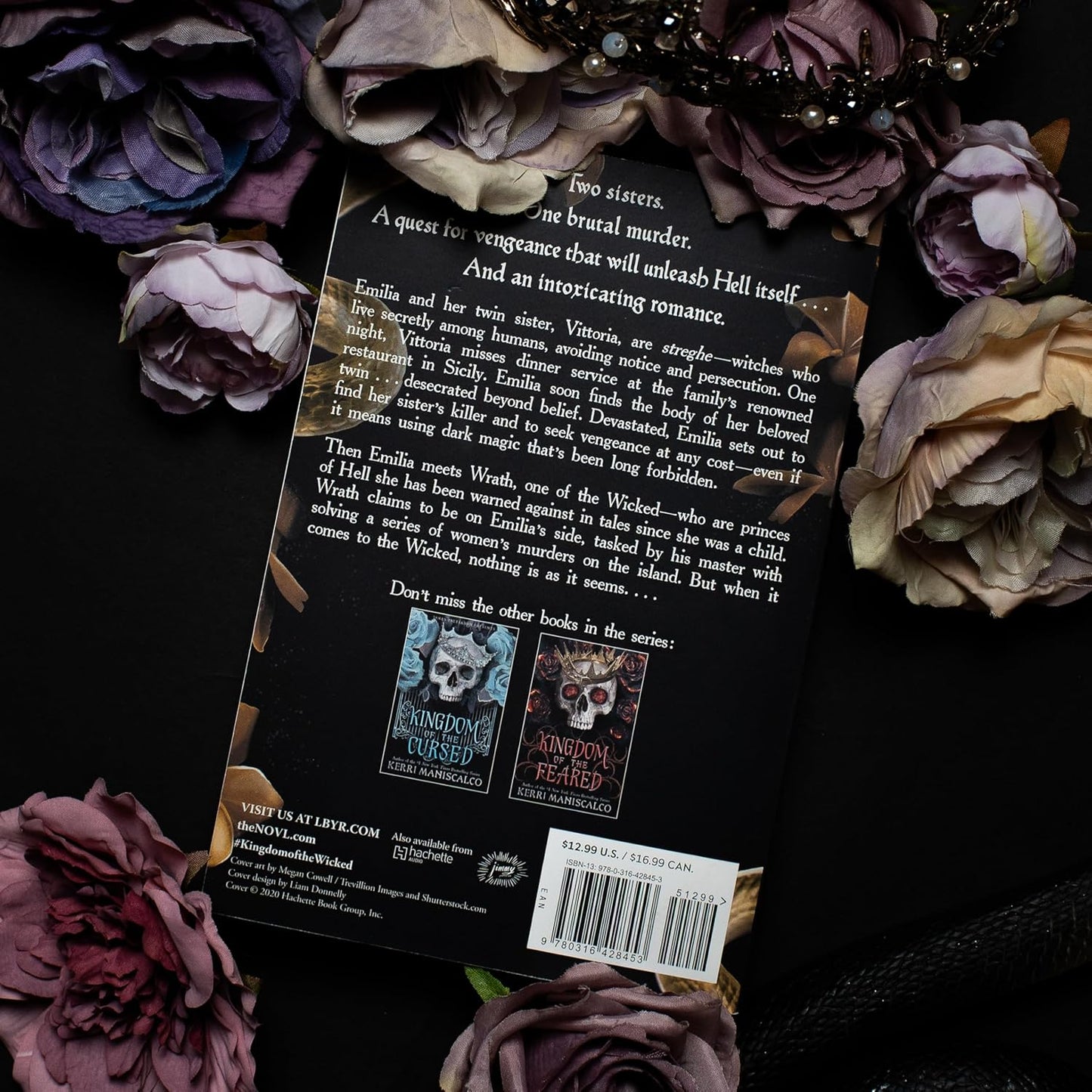 Kingdom of the Wicked by Kerri Maniscalco