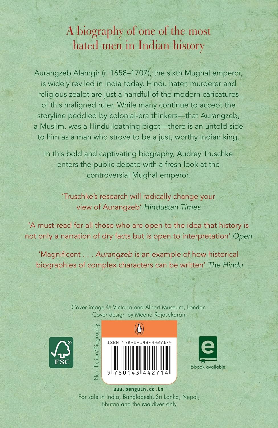 Aurangzeb by Audrey Truschke
