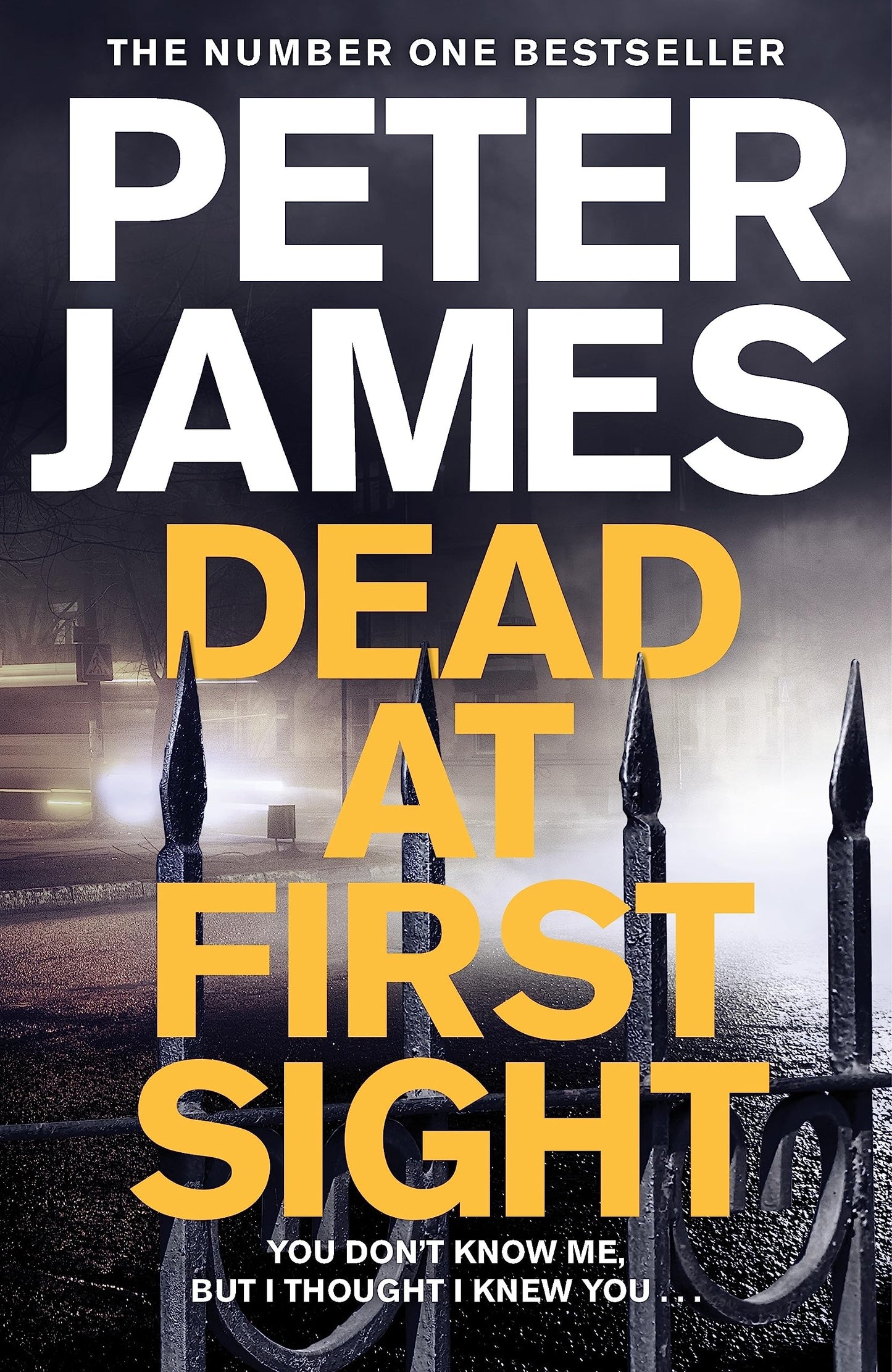 Dead at First Sight
by Peter James