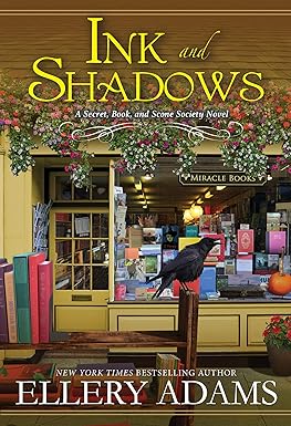 Ink and Shadows
by Ellery Adams