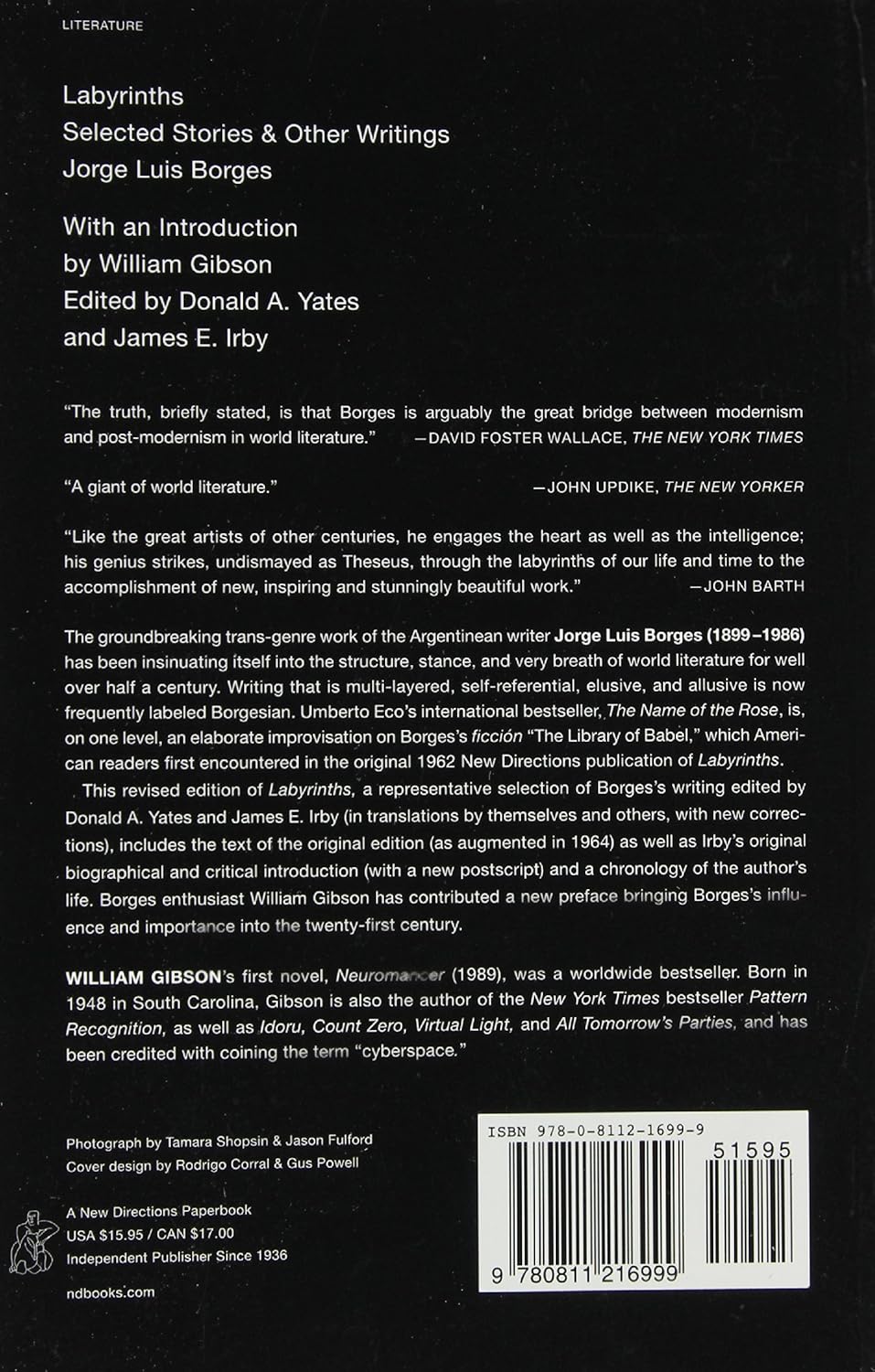 Labyrinths by Jorge Luis Borges