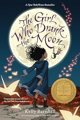 The Girl Who Drank the Moon
by Kelly Barnhill
