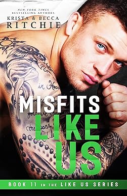 Misfits Like Us
by Krista Ritchie