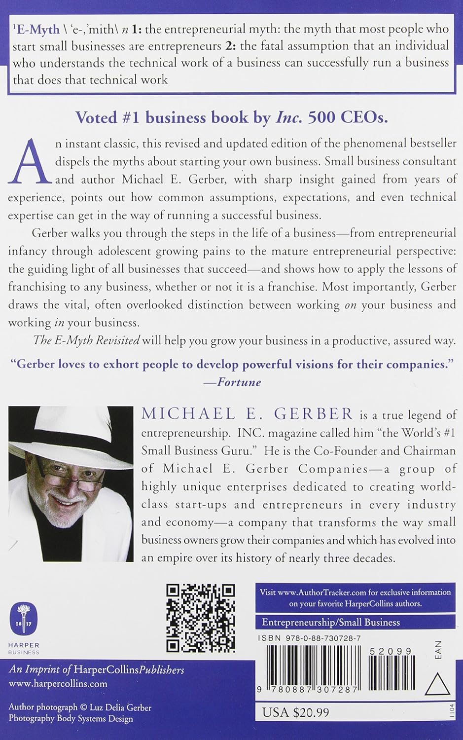 The E-Myth Revisited by Michael E. Gerber