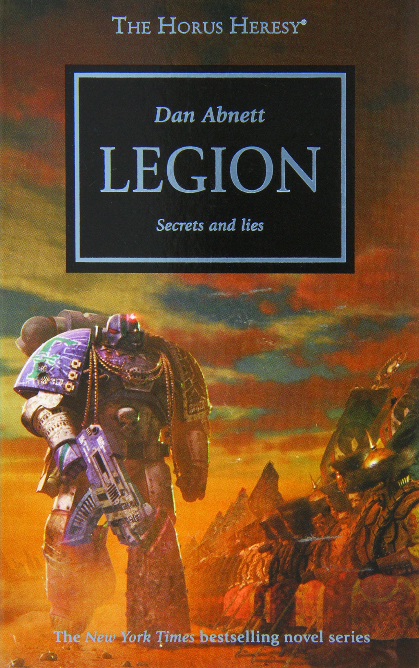 Legion (The Horus Heresy) by Dan Abnett