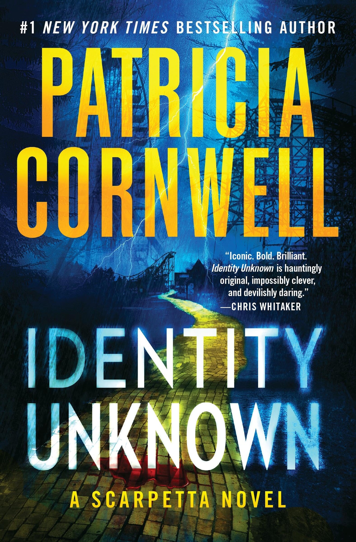 Identity Unknown
by Patricia Cornwell